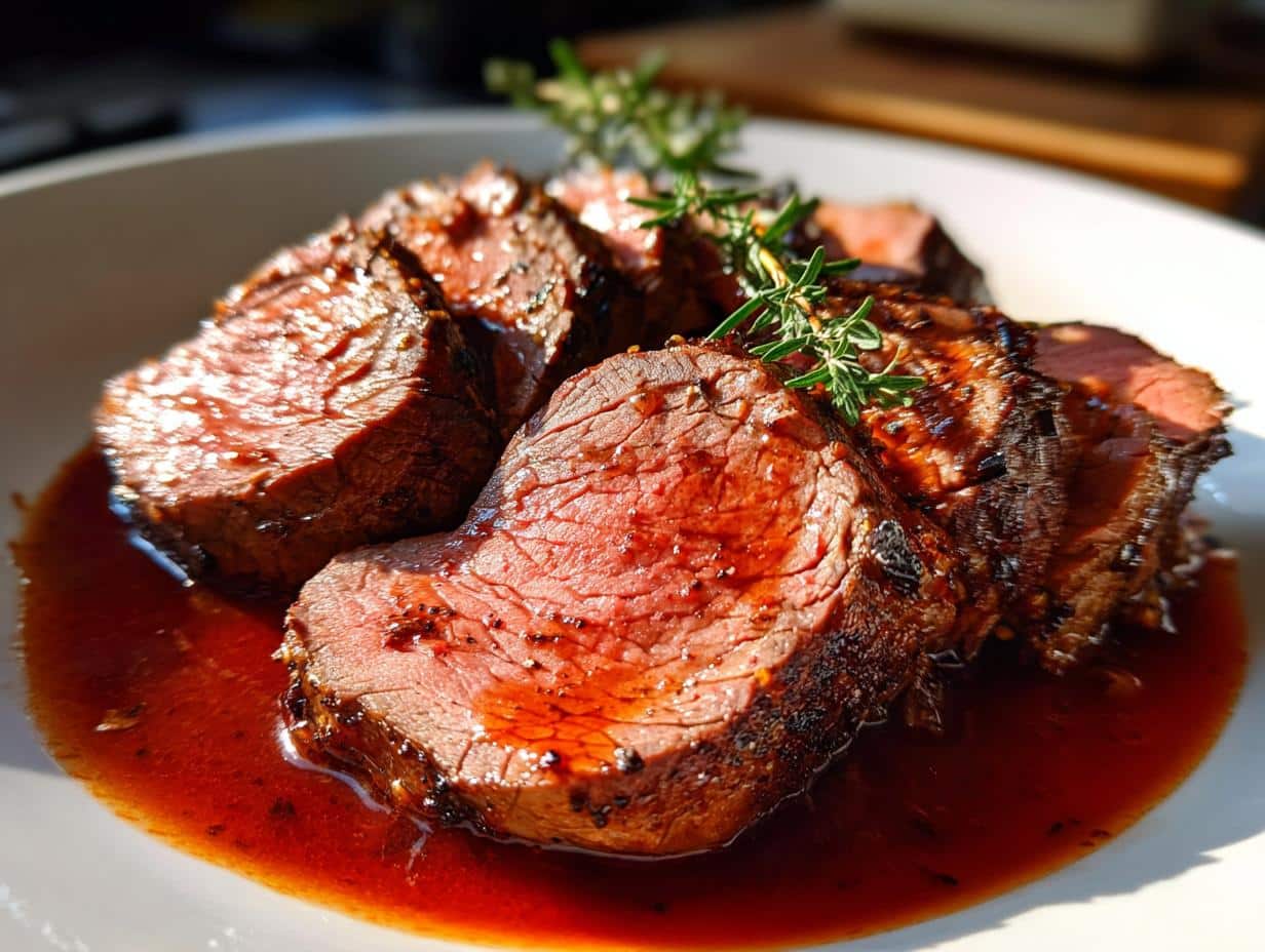 holiday beef tenderloin recipe