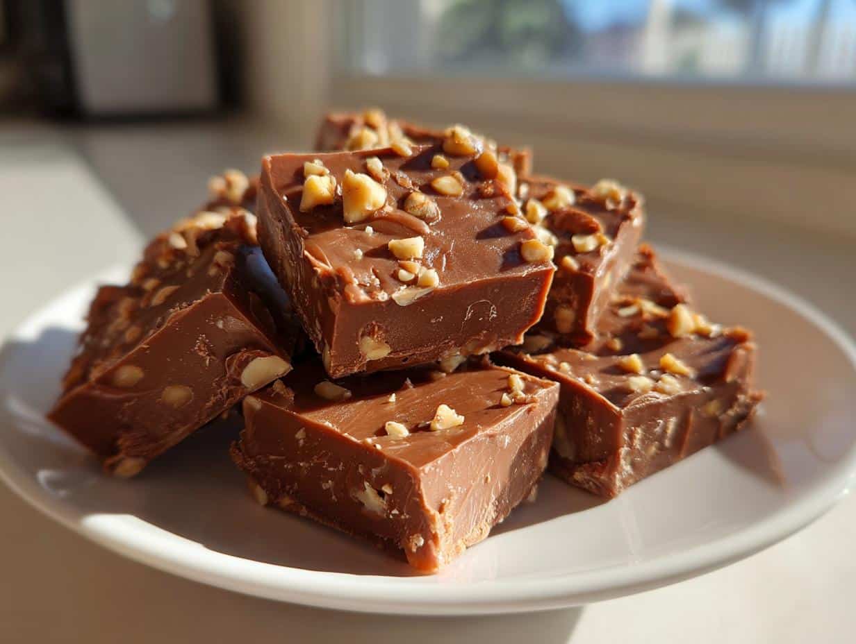 holiday fudge easy recipe