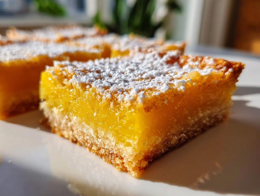 holiday lemon bars