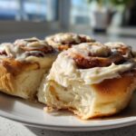 holiday morning cinnamon rolls