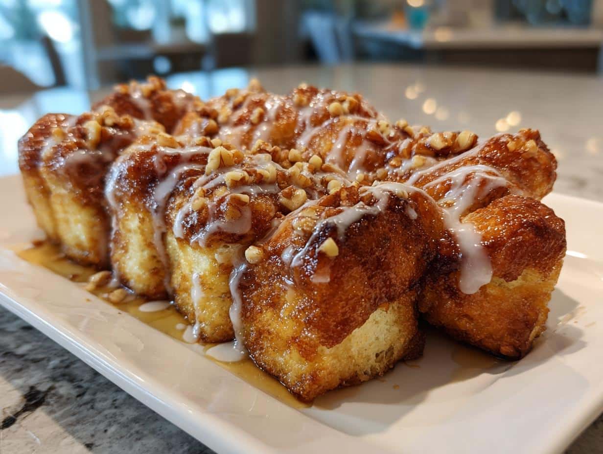holiday morning monkey bread