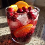 holiday punch cranberry sparkling