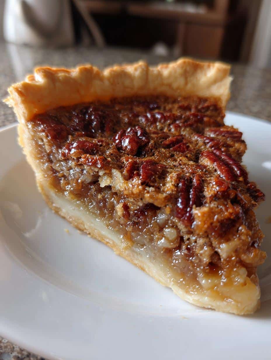 pecan pie southern classic - detail 1