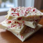 peppermint bark white chocolate