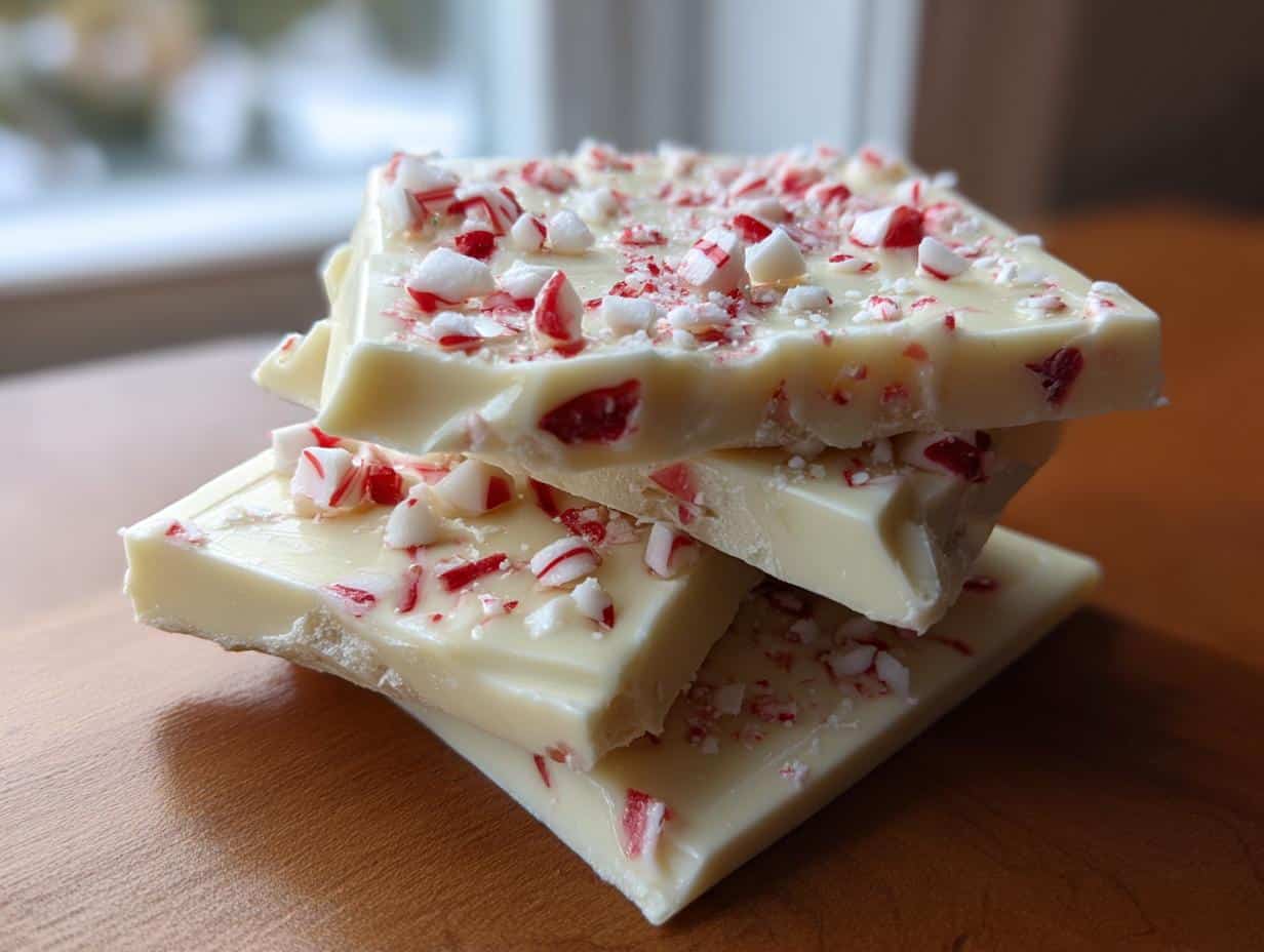 peppermint bark white chocolate