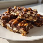 toffee almond holiday candy