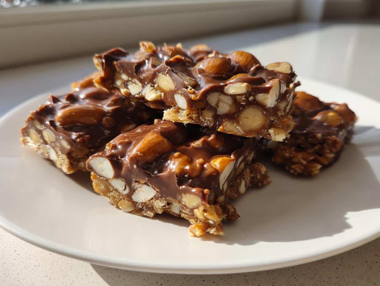toffee almond holiday candy