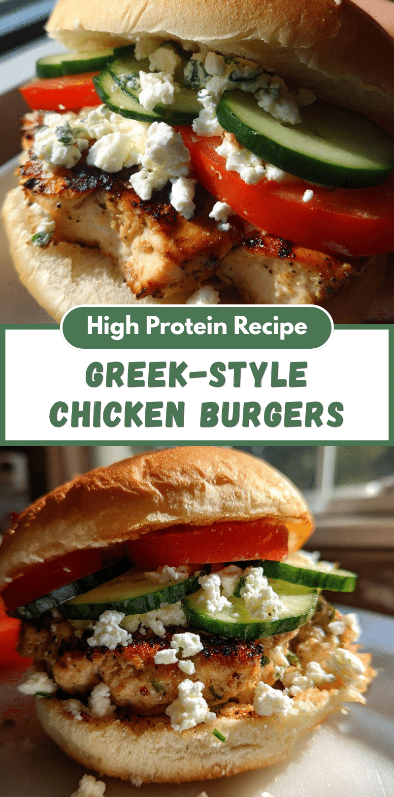 Greek-Style Chicken Burgers: 5 Reasons You'll Love Them 4 high pro00002