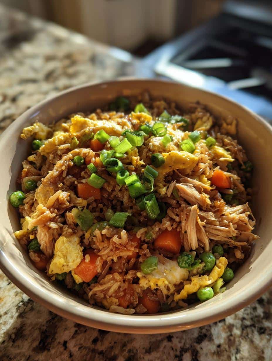 Asian Chicken Fried Rice - detail 1