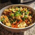 Asian Chicken Fried Rice