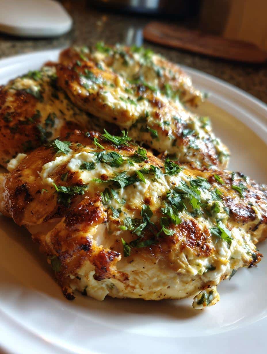 Boursin Chicken - detail 1