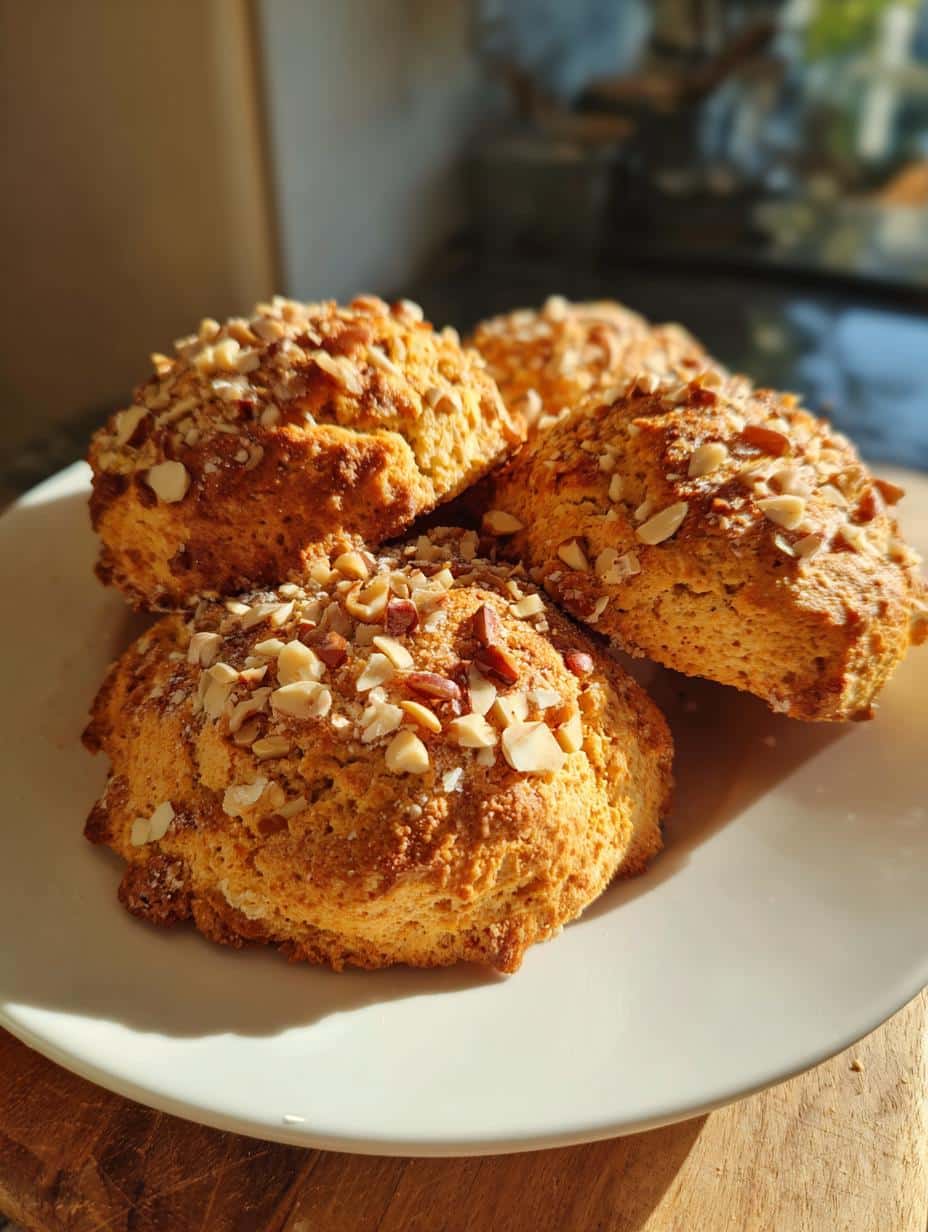 Breakfast Protein Biscuits - detail 1
