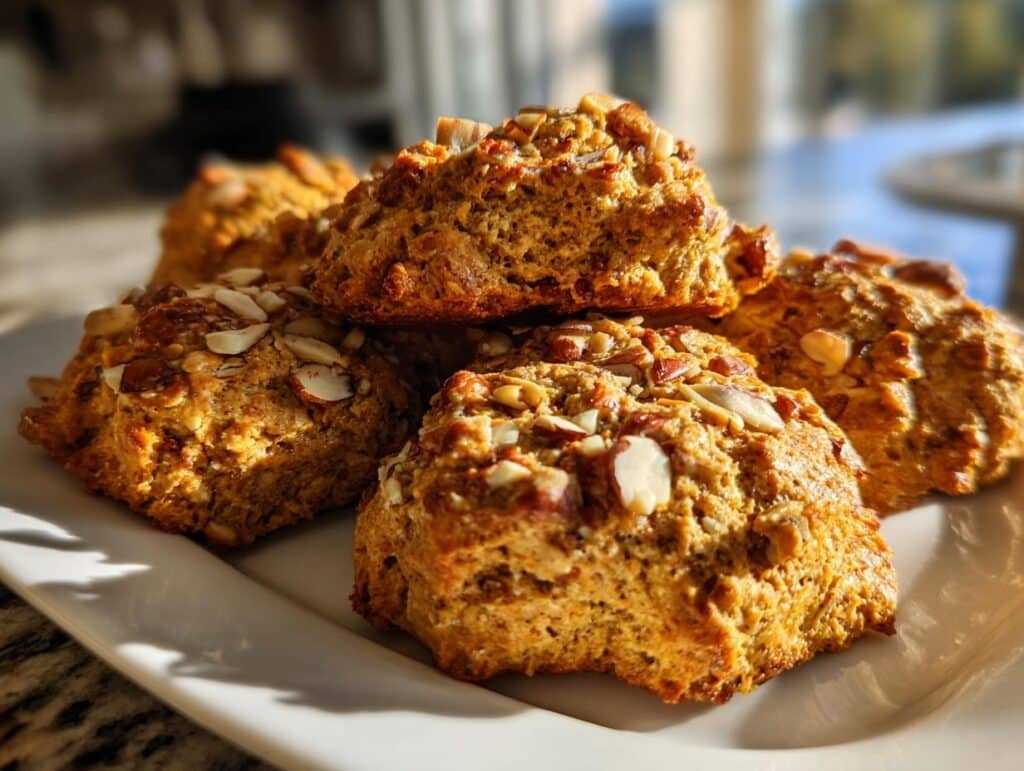 Breakfast Protein Biscuits