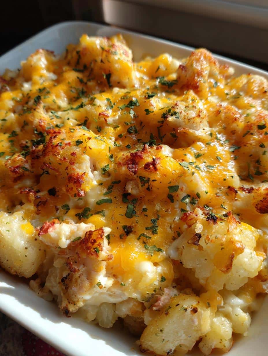 Cheesy Chicken and Potatoes - detail 1