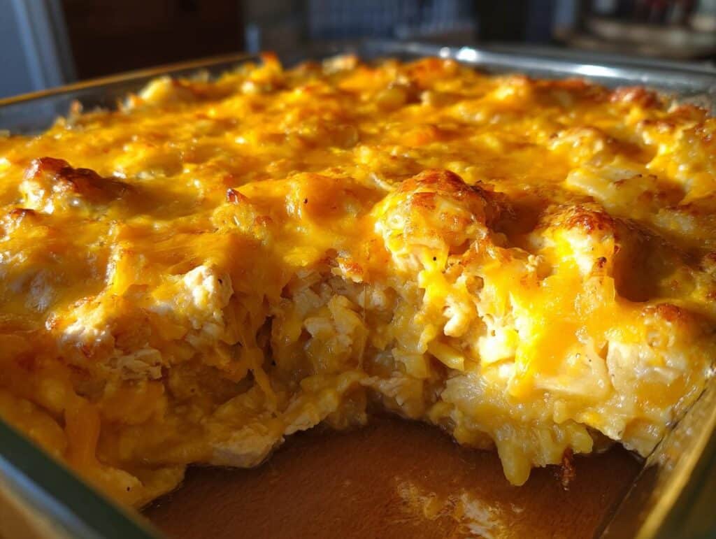 Cheesy Chicken and Potatoes