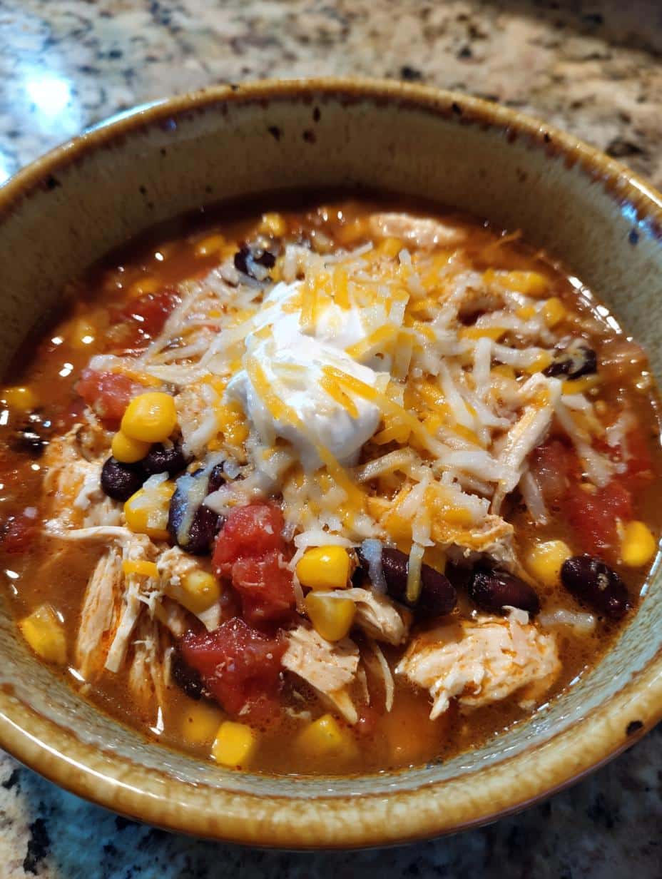Chicken Taco Soup - detail 1