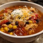 Chicken Taco Soup