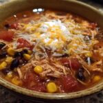 Chicken Taco Soup