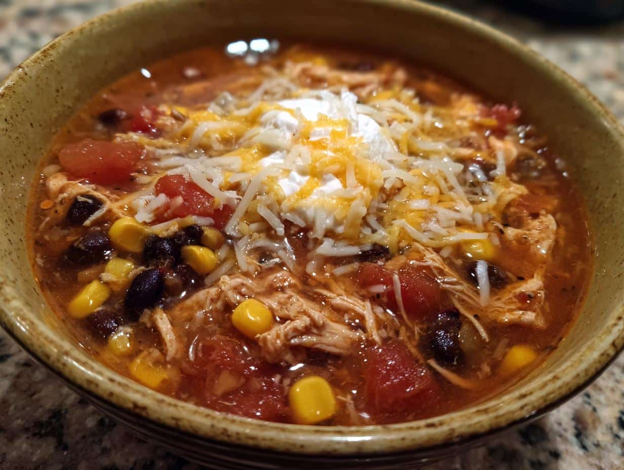 Chicken Taco Soup