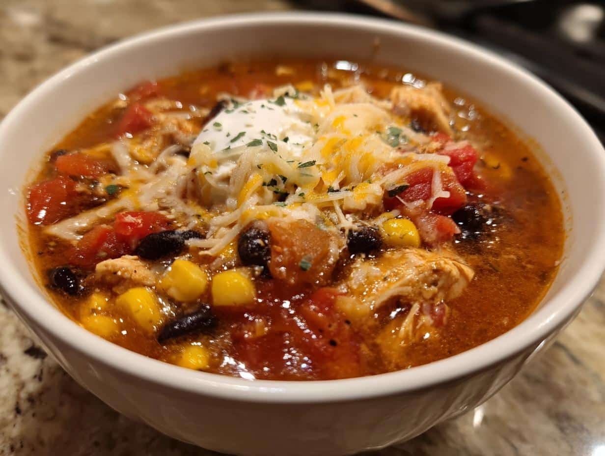 Chicken Taco Soup