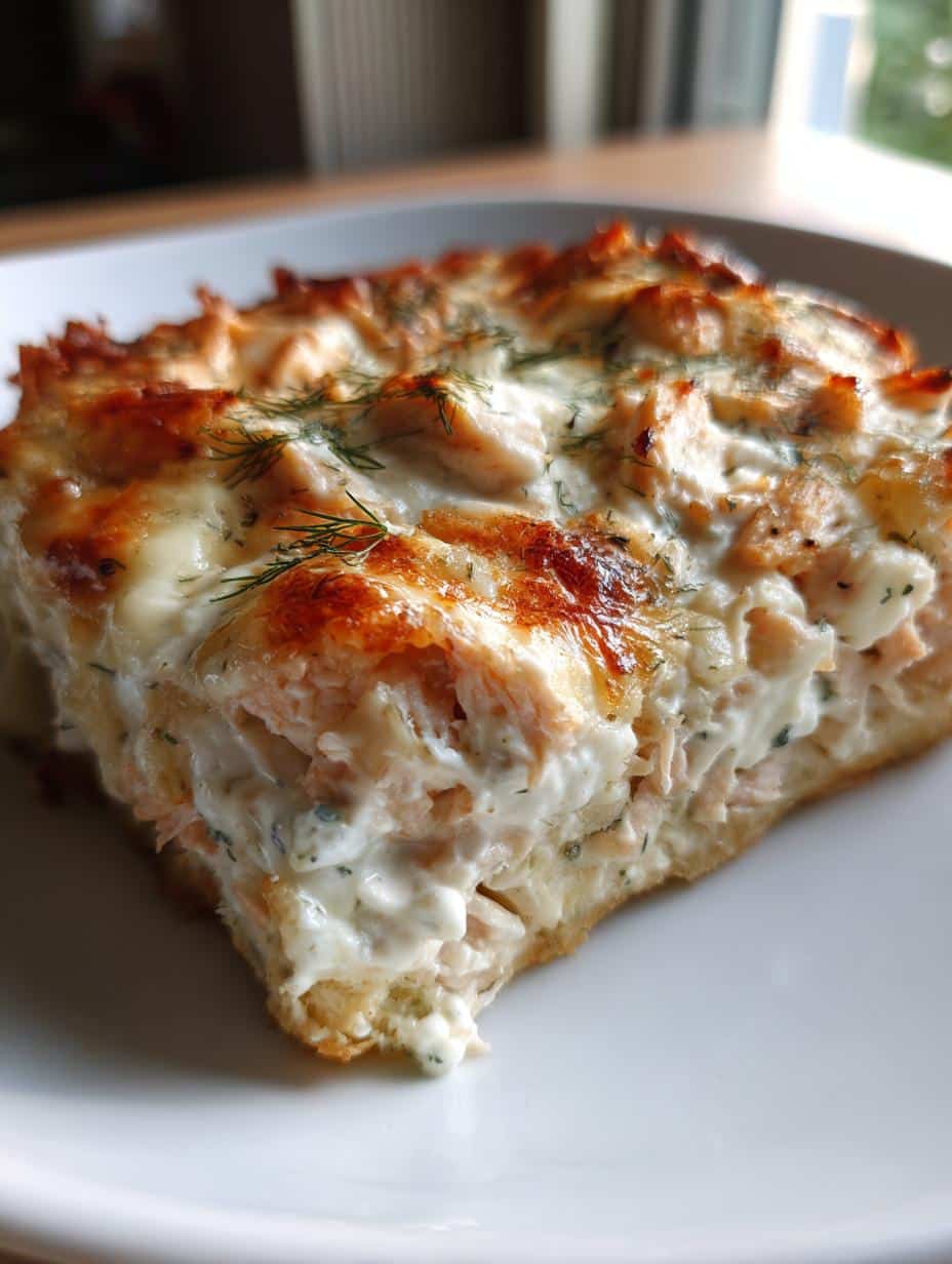 Chicken Tzatziki Casserole - detail 1