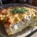Chicken Tzatziki Casserole