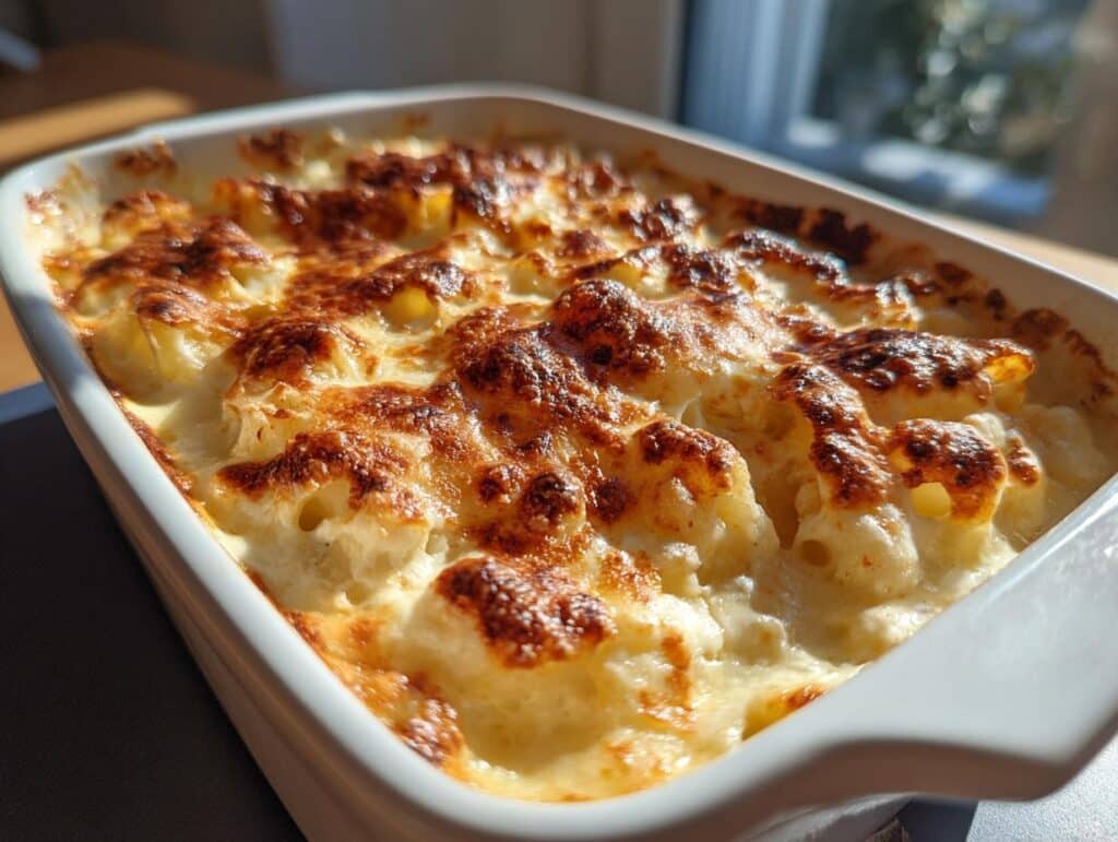 Cottage Cheese Pasta Bake