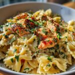 Cowboy Butter Lemon Bowtie Chicken