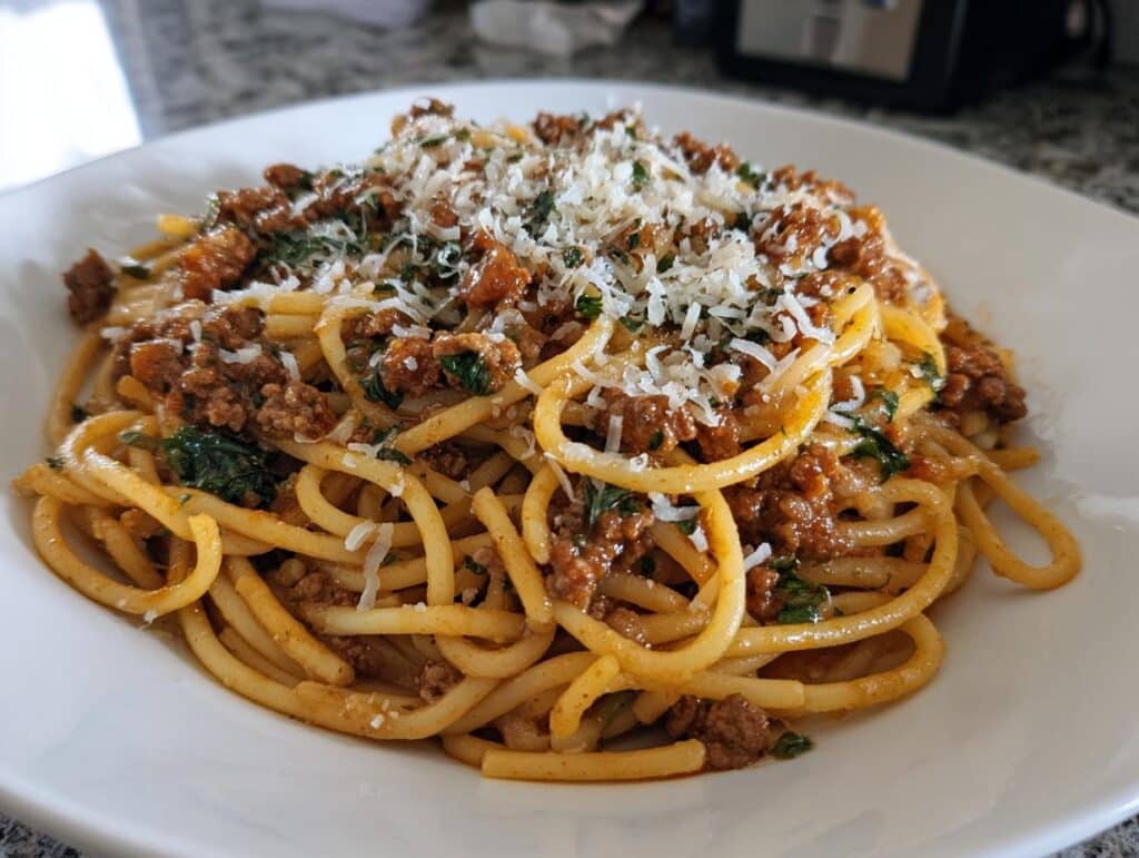 Creamy Beef Pasta