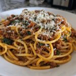 Creamy Beef Pasta