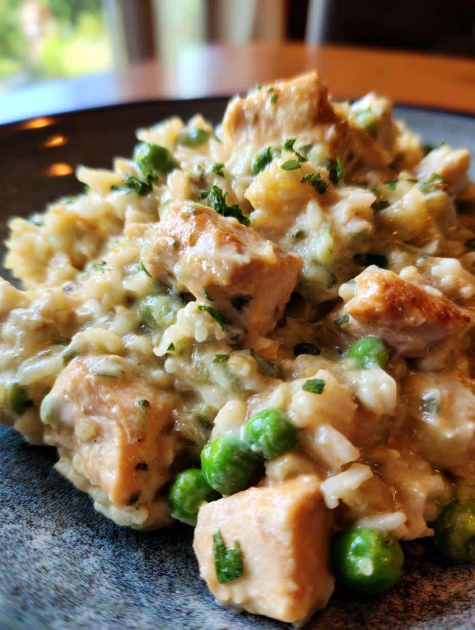 Creamy Chicken with Rice - detail 1
