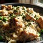 Creamy Chicken with Rice