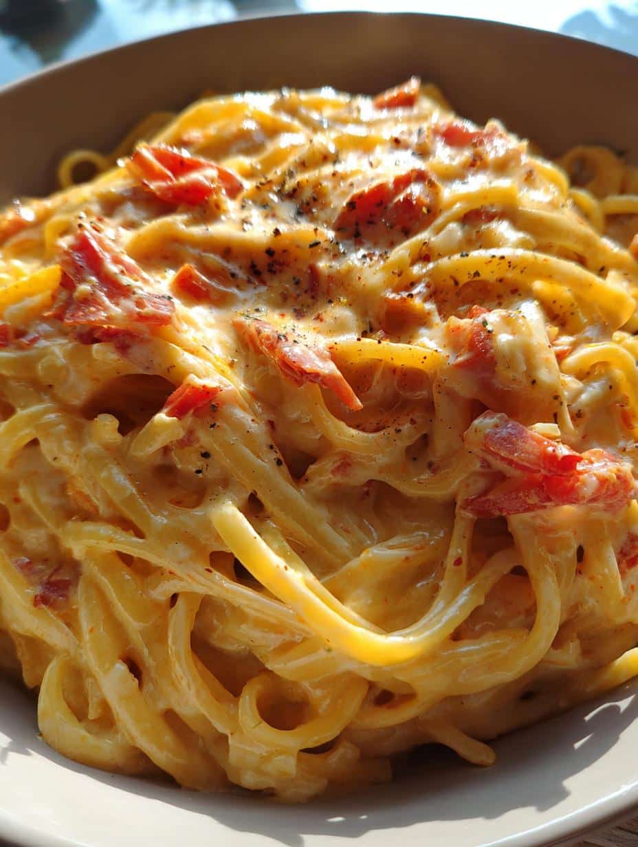 Creamy Rotel Pasta - detail 1