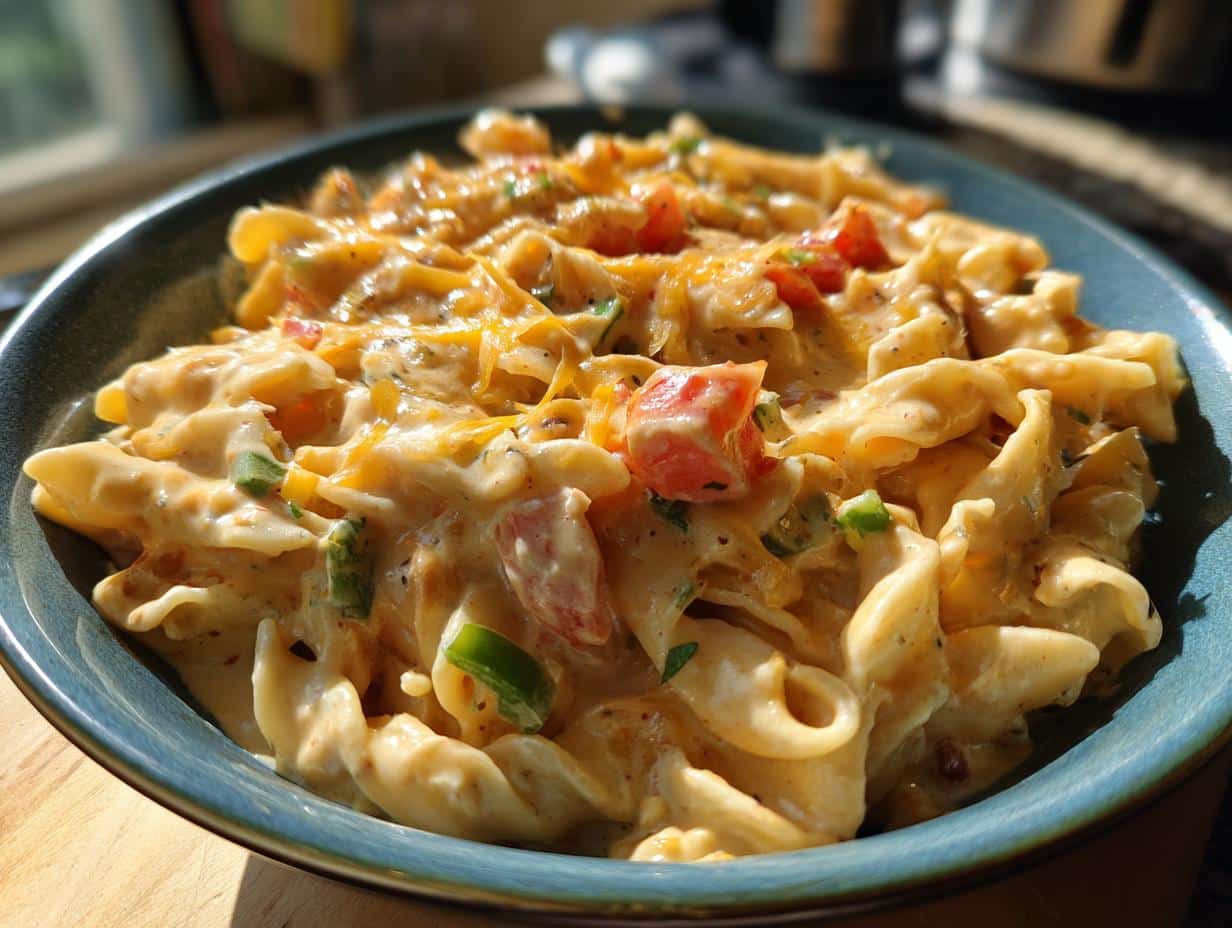 Creamy Rotel Pasta