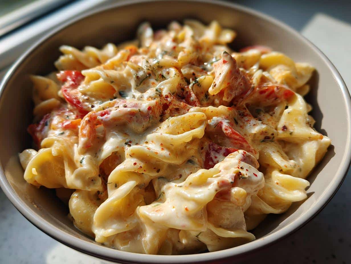 Creamy Rotel Pasta