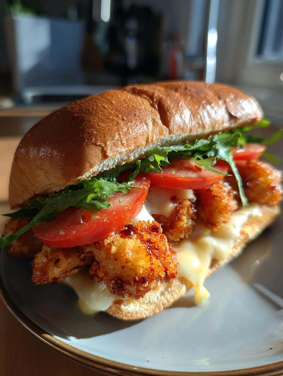 Easy Chicken Sandwiches: Quick and Tasty Recipes - detail 1