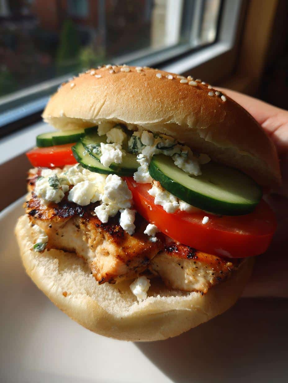 Greek-Style Chicken Burgers: 5 Reasons You'll Love Them 2 Greek-Style Chicken Burgers - detail 1
