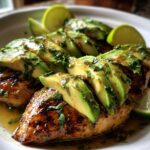 Grilled California Avocado Chicken