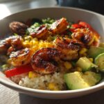 Grilled Shrimp Bowl