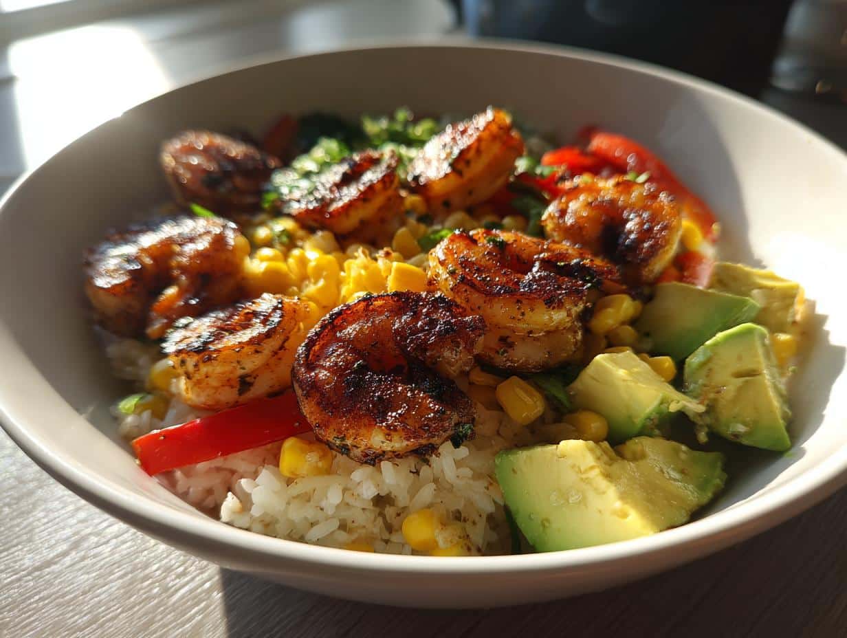 Grilled Shrimp Bowl