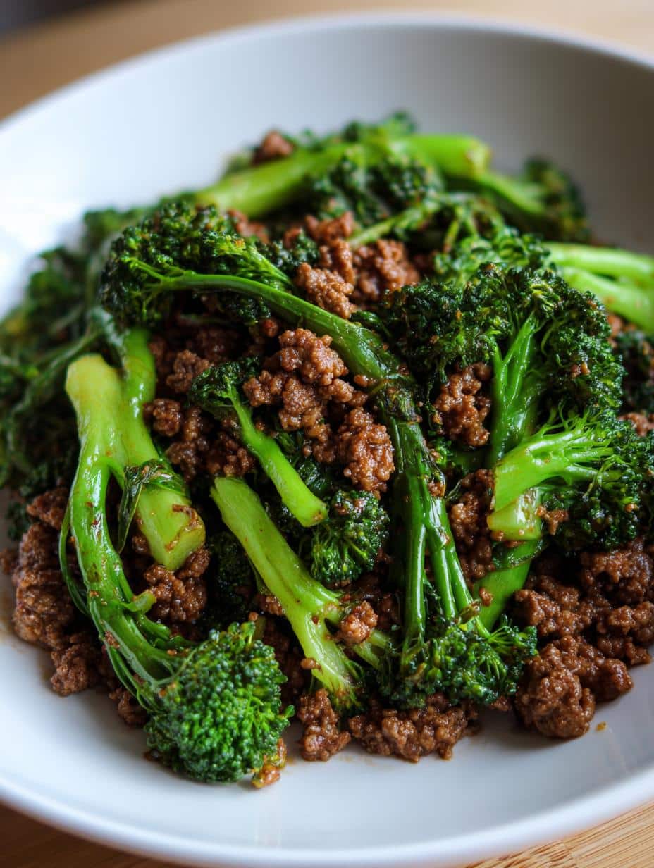 Ground Beef And Broccoli: 5 Ways to Savor This Delightful Dish 2 Ground Beef And Broccoli - detail 1