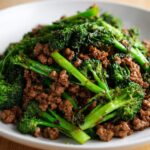 Ground Beef And Broccoli