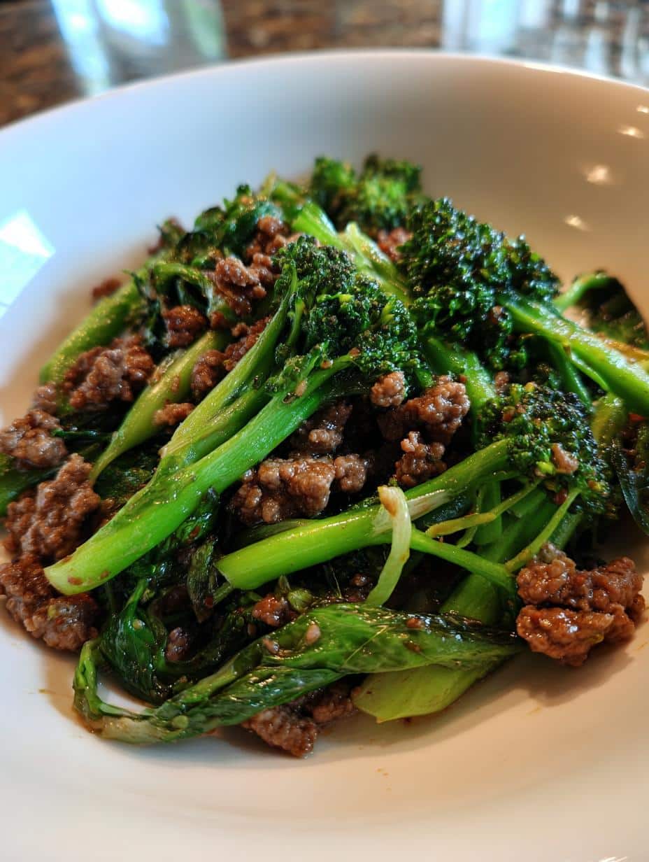 Ground Beef And Broccoli: 5 Ways to Savor This Delightful Dish 3 Ground Beef And Broccoli - detail 2