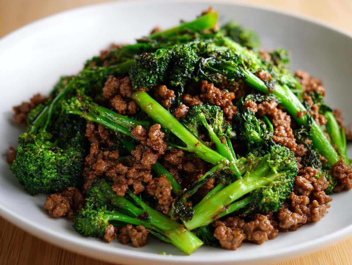 Ground Beef And Broccoli: 5 Ways to Savor This Delightful Dish 1 Ground Beef And Broccoli