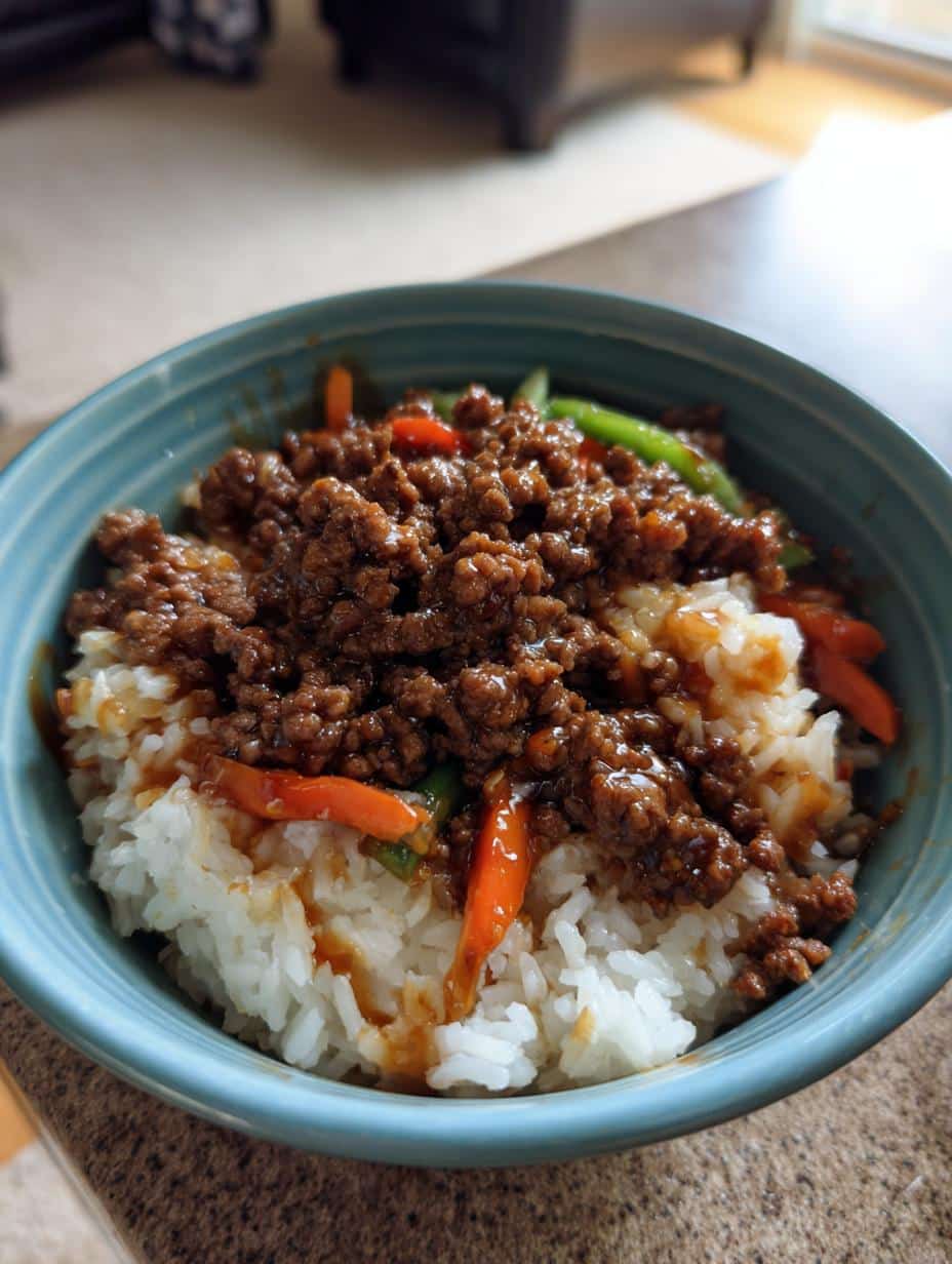 Ground Beef Hot Honey Bowl: 5 Sweet and Savory Delights 6 Ground Beef Hot Honey Bowl - detail 1