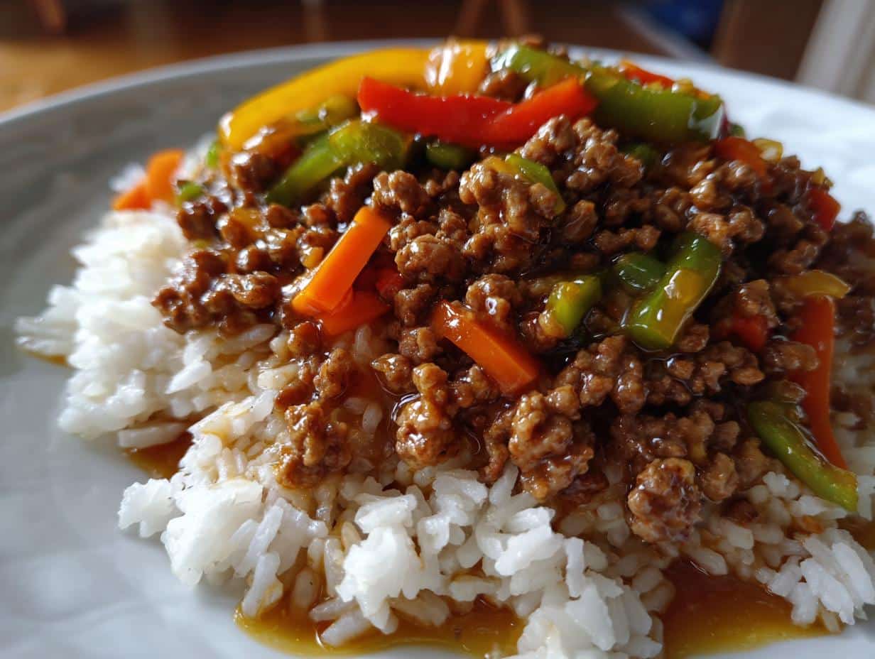 Ground Beef Hot Honey Bowl: 5 Sweet and Savory Delights 5 Ground Beef Hot Honey Bowl
