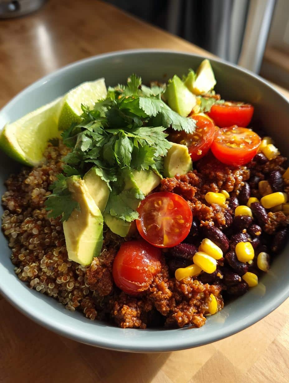 Ground Beef Power Bowls - detail 1