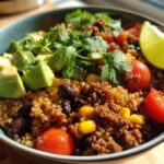 Ground Beef Power Bowls