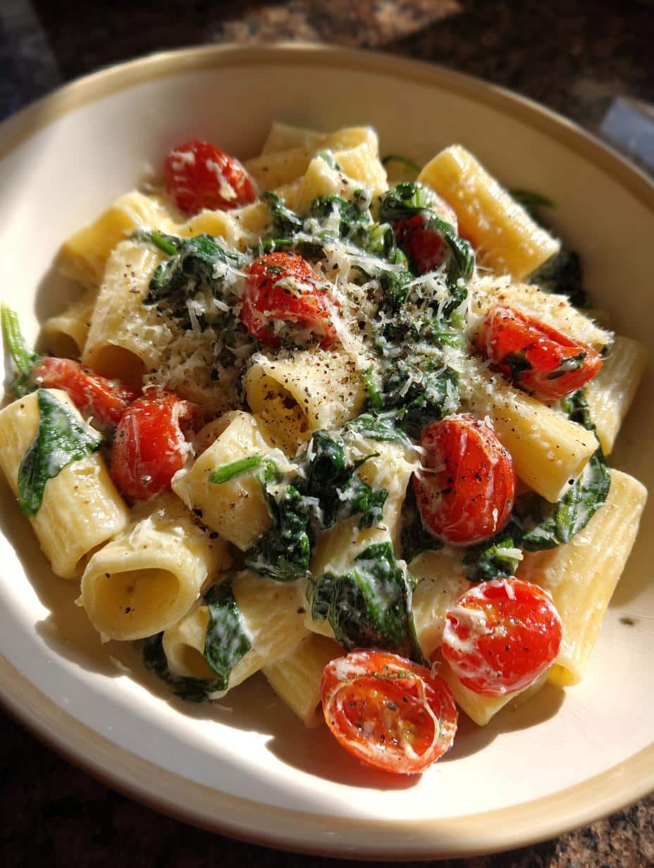 Healthy Cottage Cheese Rigatoni - detail 1