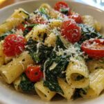 Healthy Cottage Cheese Rigatoni